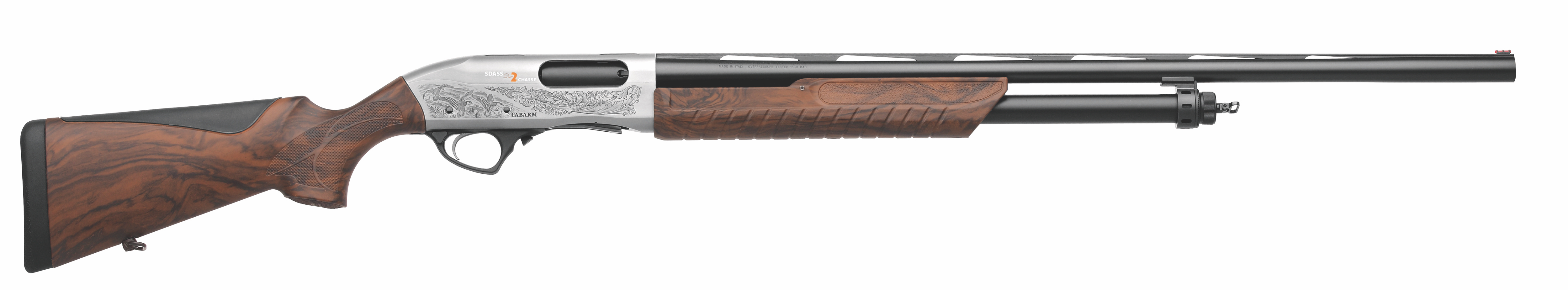 Fabarm SDASS 2 Chasse Pump Shotgun Grey 12Ga-3 28"