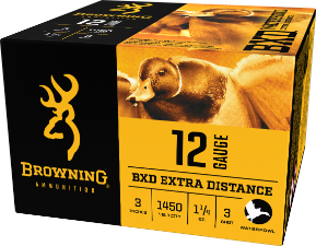 Browning Shotshells 12 Ga 3" 1-1/4 oz 3 BXD