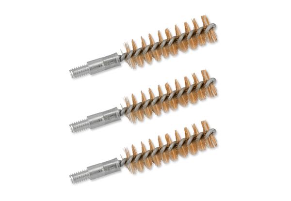 Bore Tech Bronze Pistol Brush .40 / .41 Cal / 10mm - 3 Pk