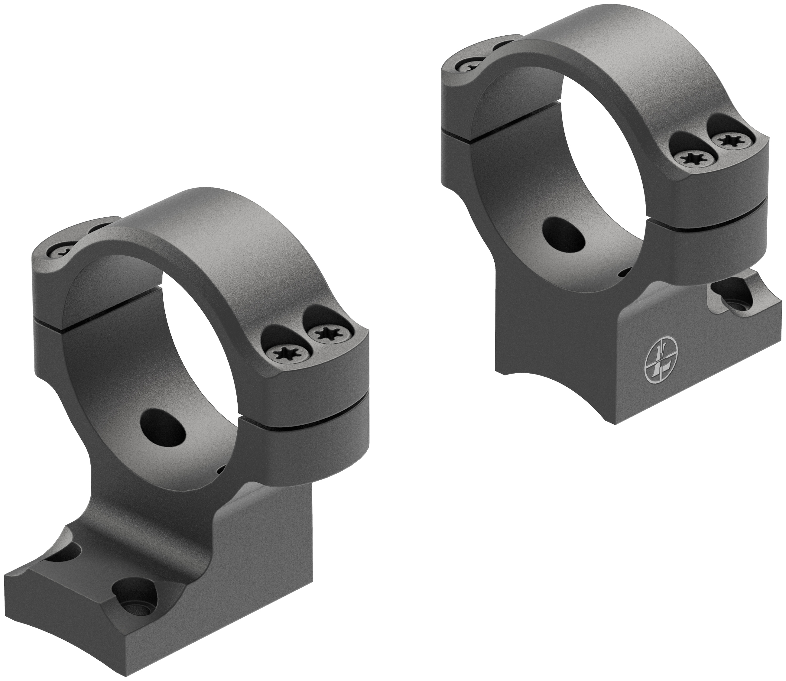 Leupold BackCountry Ringmounts Browning X-Bolt 2-pc 30mm High