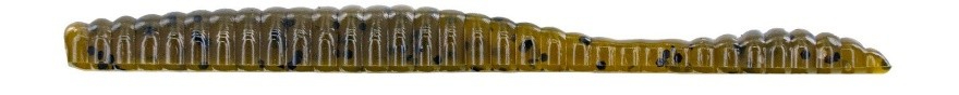 Big Bite Baits 3.6" Scentsation Somolly, Green Pumpkin