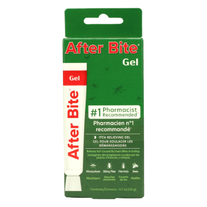 Adventure Ready Brands After Bite Gel 12 pieces with Display