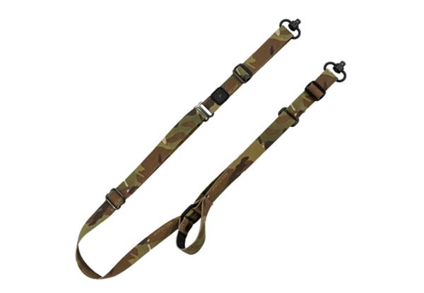 GrovTec QS 2-Point Sabre Sling with Push Button Swivels - MultiCam