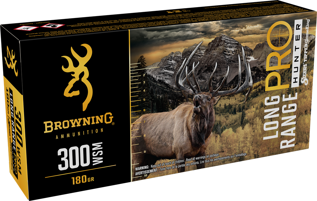 Browning Ammo 300 WSM 180 Gr Tipped GameKing®
