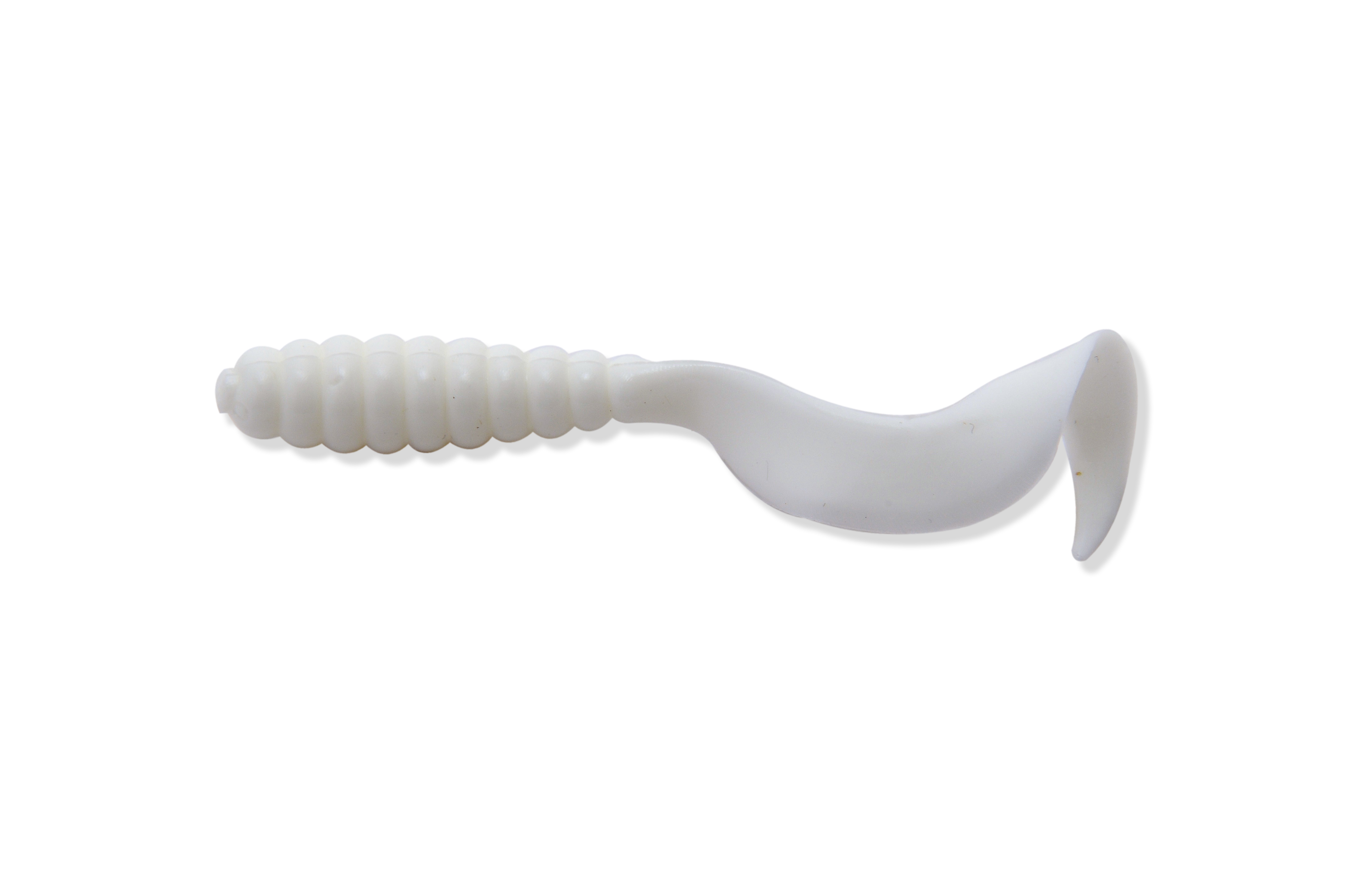 Mister Twister 4" Twister Tail 100/Pk-White