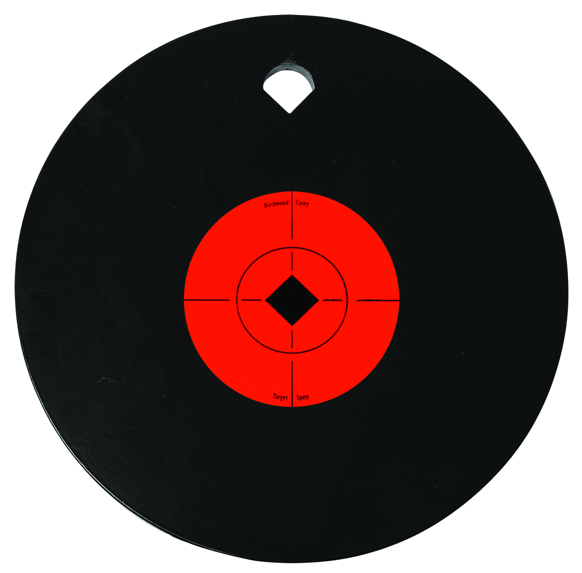 Birchwood Casey World of Targets 10" Single Hole AR500 Gong Target