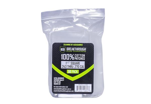 Allen BCT Square Cotton Patches 1-½" x 1-½" 50 Pack