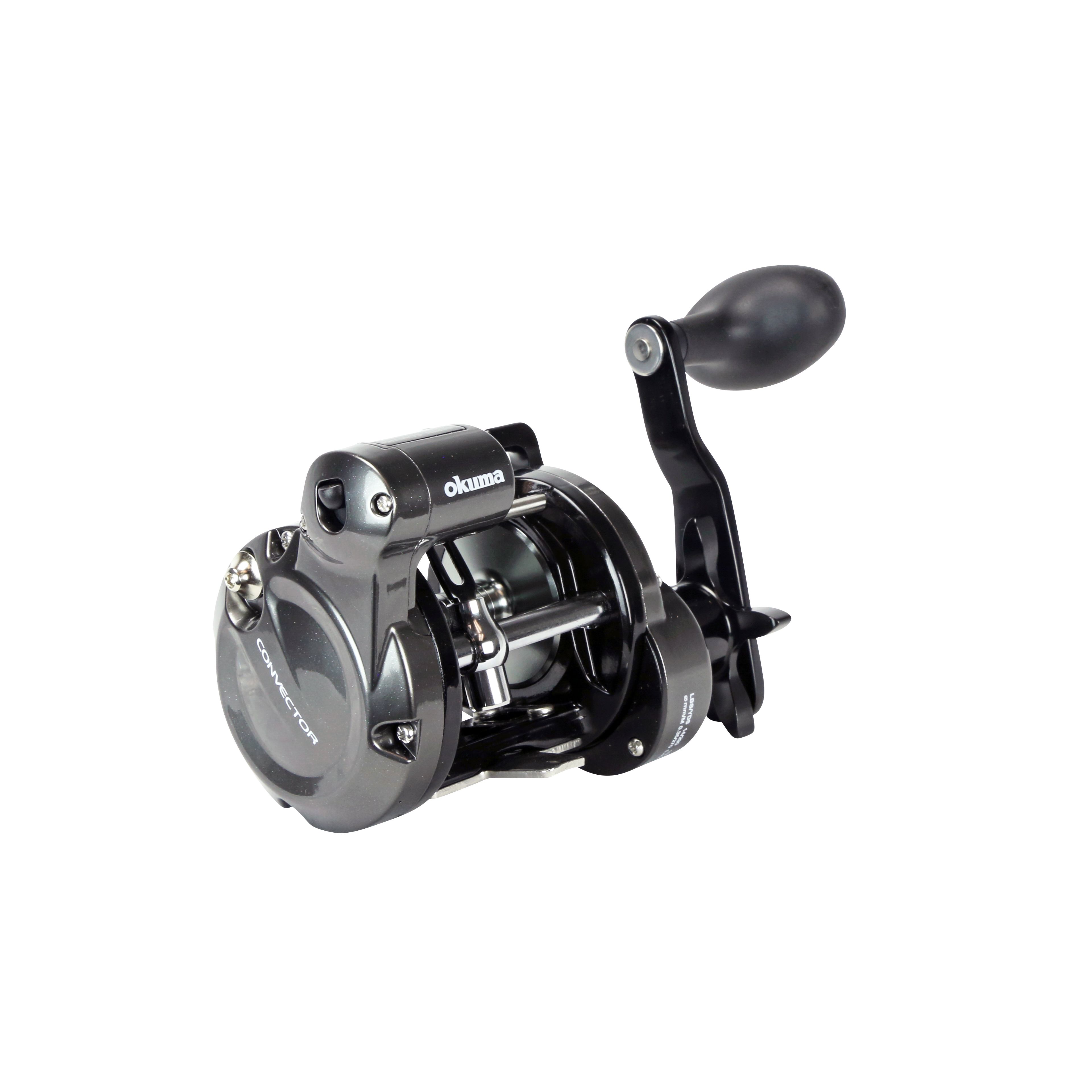 Okuma CV-20DLB Convector "B" Linecounter Trolling Reel-Left Hand