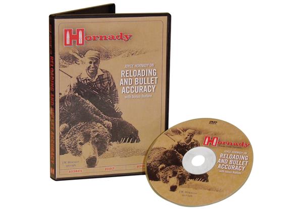 Hornady Joyce Hornady Reloading DVD