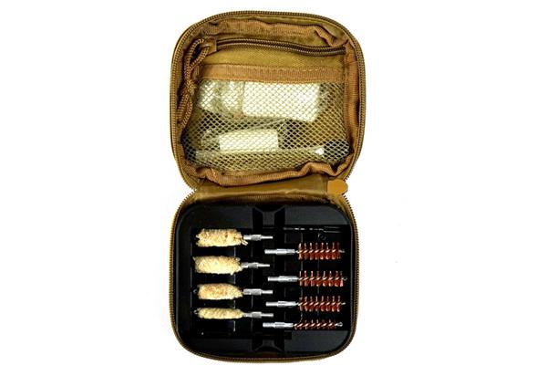 Clenzoil F&R Multi-Caliber Pistol Kit - Tan