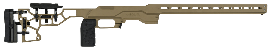 Anschutz 1782 MDT ACC Chassis Dark Earth Stock - Stock Only