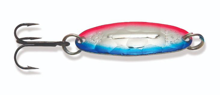 Williams Junior Wabler Spoon 1 1/2" 1/7 oz-Candied Ice Silver