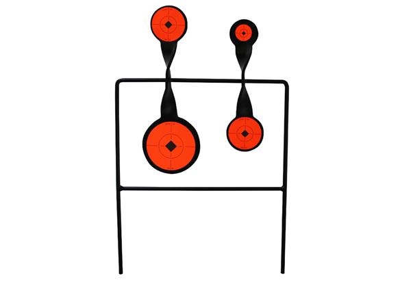 Birchwood Casey World Of Targets Duplex .22 Rimfire Quad Spinner Target