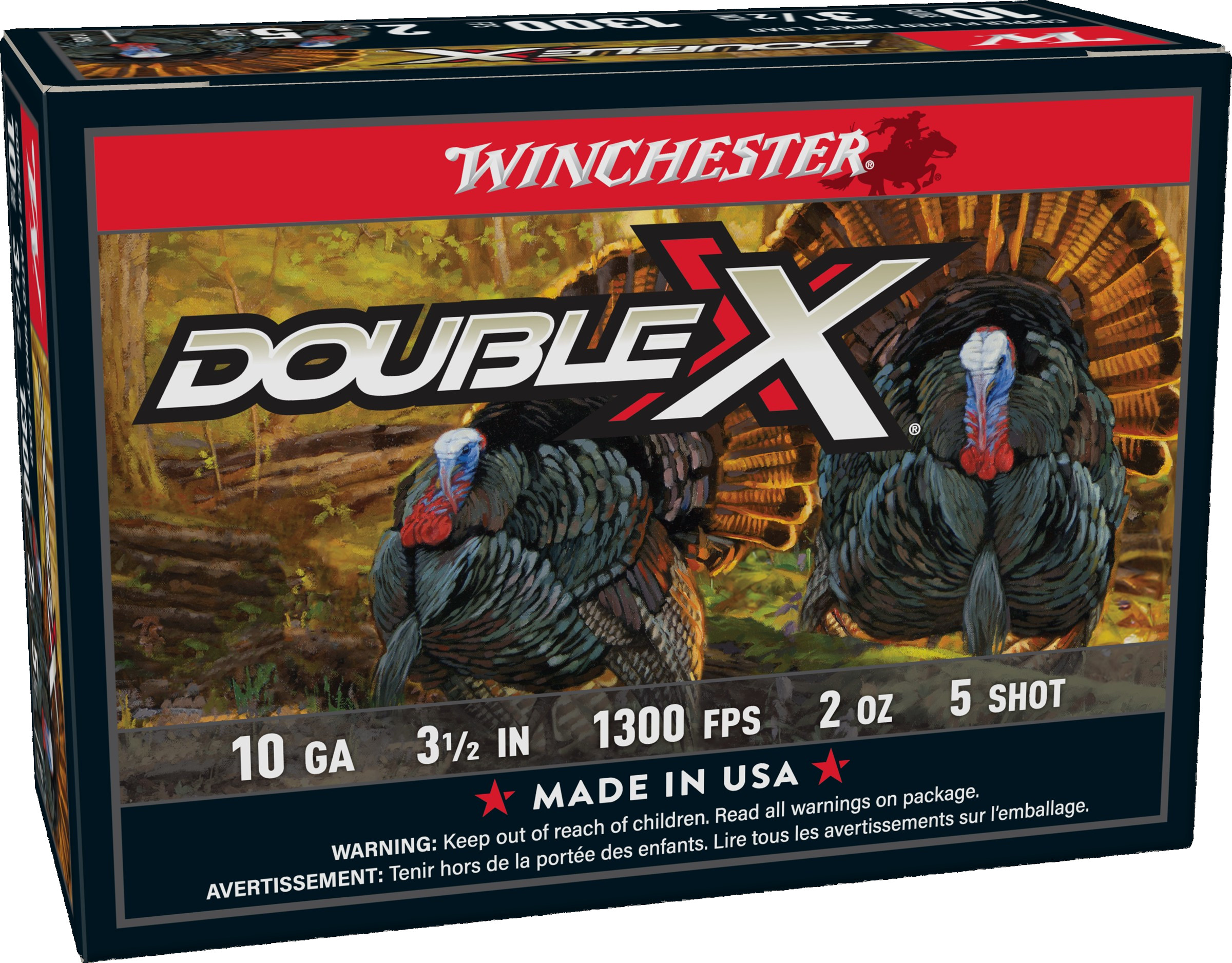 Winchester Shotshells 10 Ga 3-1/2