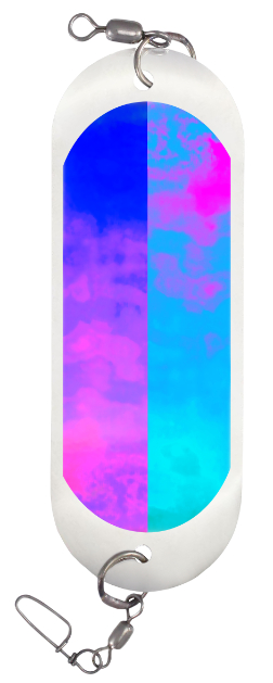 Gibbs Kokanee Dodger 4"x 1 1/2", Purple Phantom