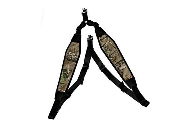 GrovTec Padded Nylon BalancePoint Sling w/ Swivels Realtree Xtra Green
