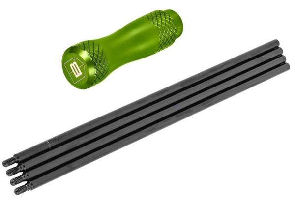 Allen BCT 4-Piece Cleaning Rod with Aluminum Handle 40"