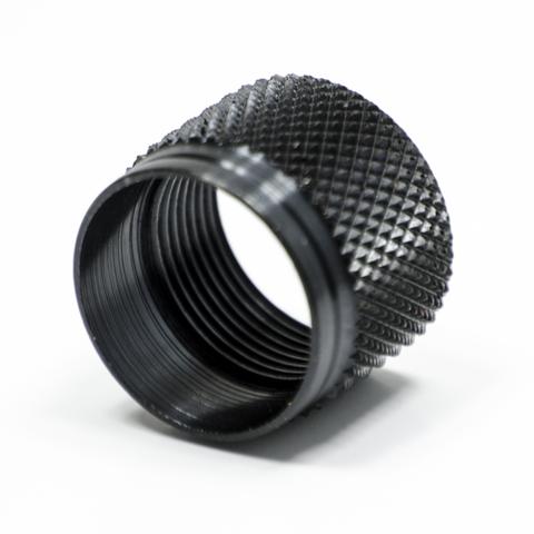 GrovTec Muzzle Thread Protector 1/2-28 x .641" After Market 9mm Barrel