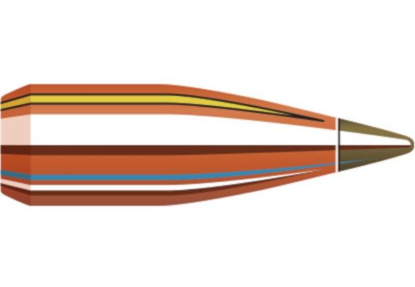 Hornady Bullet 20 Cal .204 24 Gr NTX