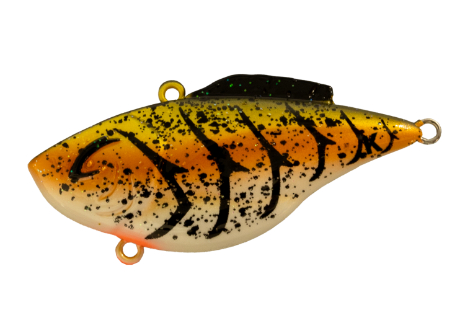 Bill Lewis Knockin' Hammer Trap, 2.5", 3/8oz, Rootbeer Craw