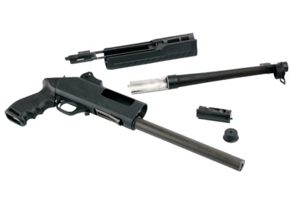 Fabarm SDASS Barrel 12Ga-3 20" Tribore Multichoke System