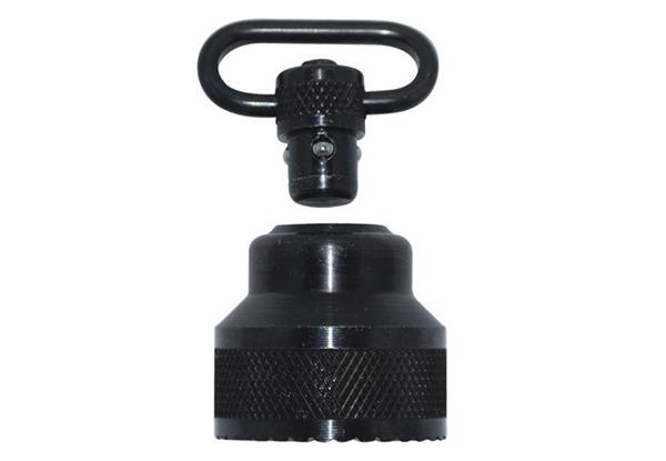 GrovTec Shotgun Mag Cap with Push Button Swivel Mossberg 590-835 / 12 Ga