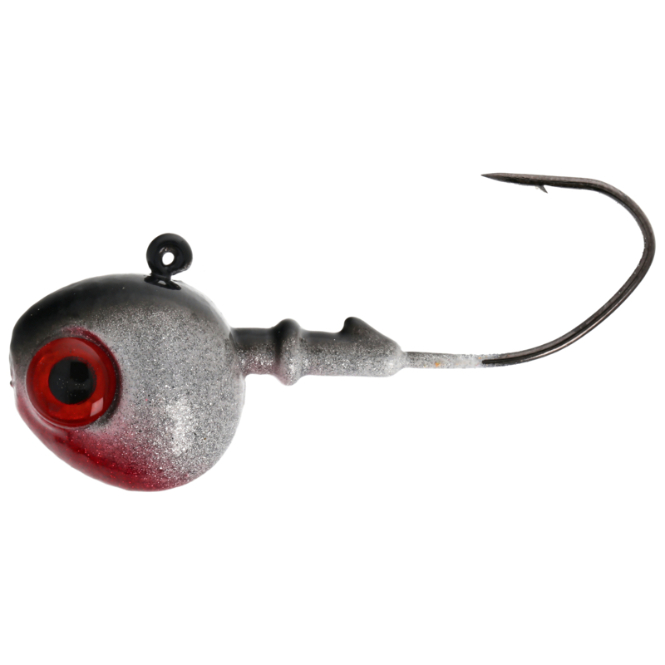 Lazer Sharp Walleye River Jig 5/8oz, Bleeding Shad