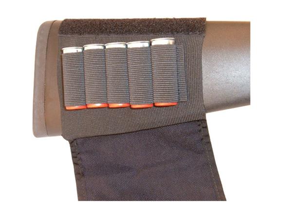 GrovTec Shotgun Buttstock Ammo Holder with Cover
