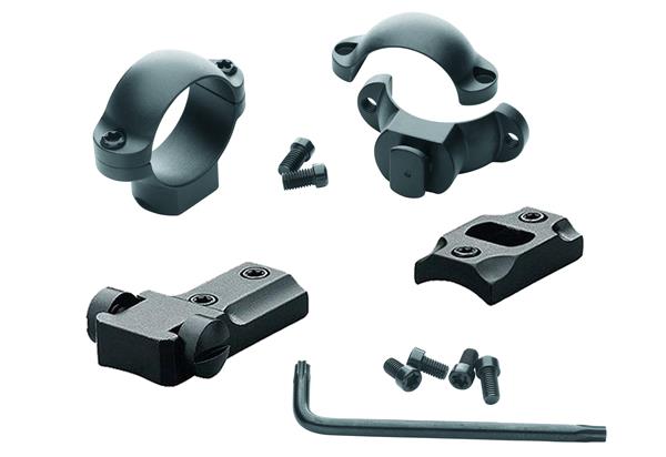 Leupold STD Combo Weatherby Mark V 2-pc Base/1-in High Rings Matte