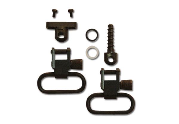 GrovTec Shotgun Locking Swivel Set - Side-by-Side Double Barrel