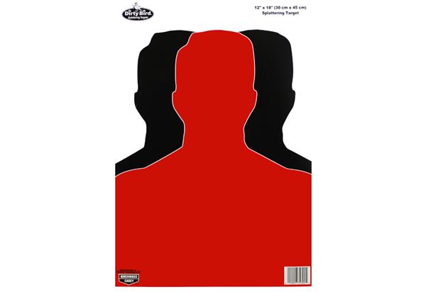 Birchwood Casey Dirty Bird 12" x 18" Silhouette III Target