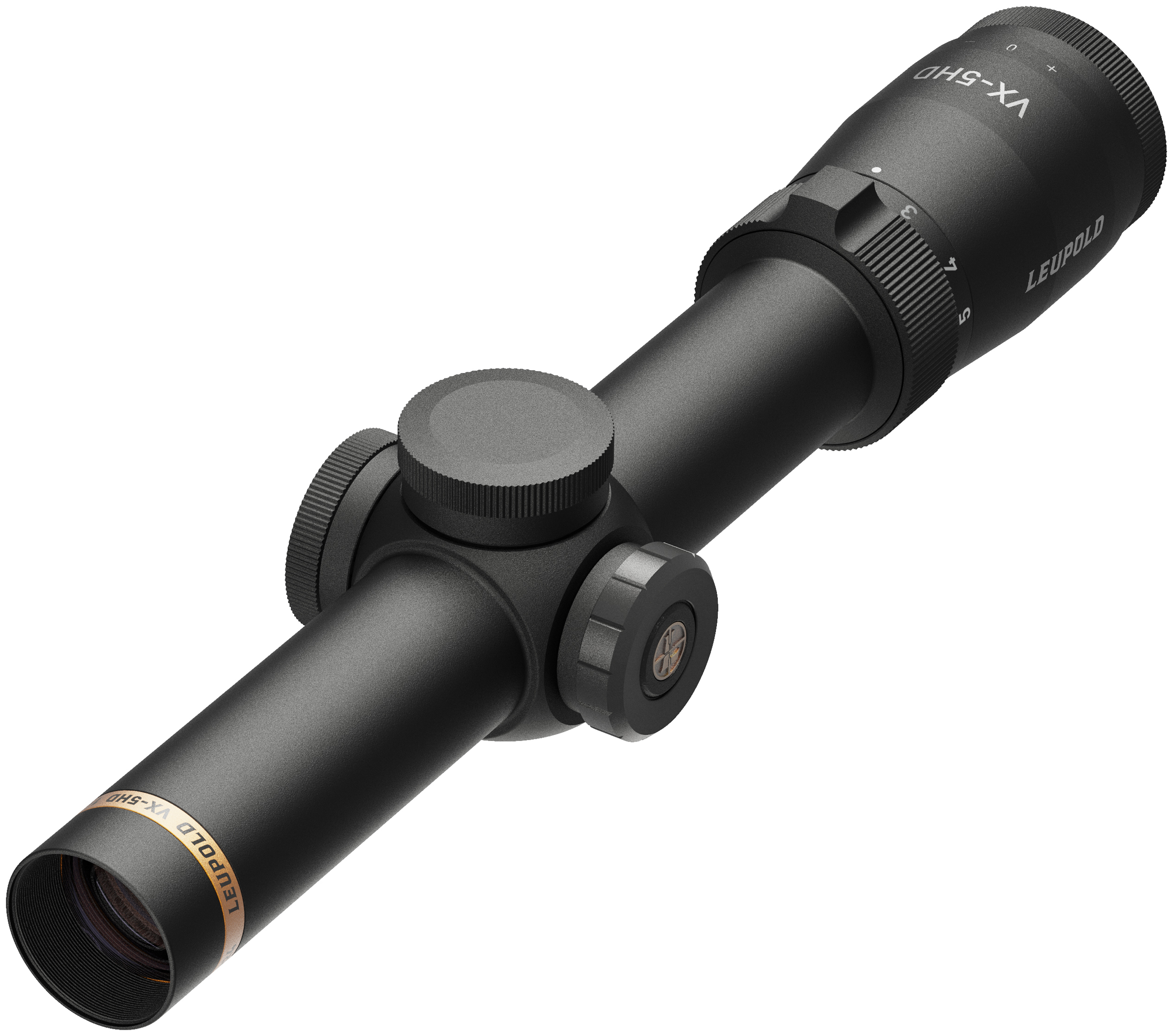 Leupold VX-5HD 1-5x24 Metric Illum. FireDot 4 Fine Riflescope