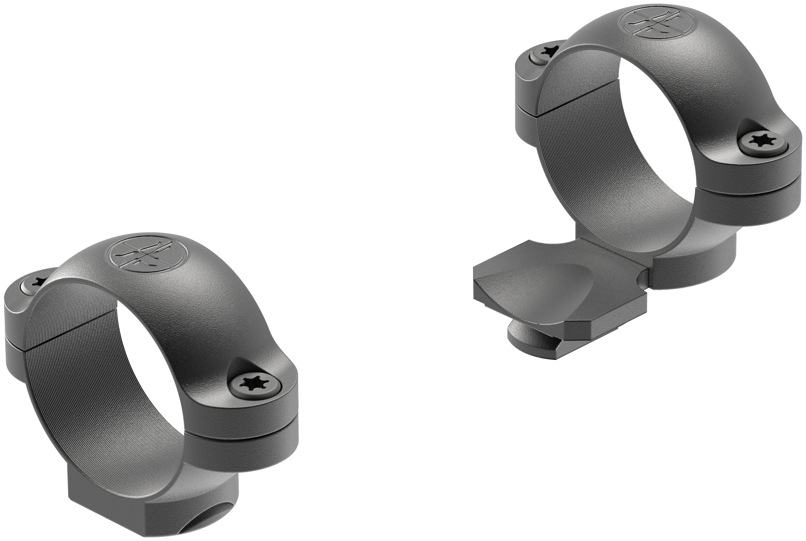Leupold STD Rings 1" Low Ext Matte