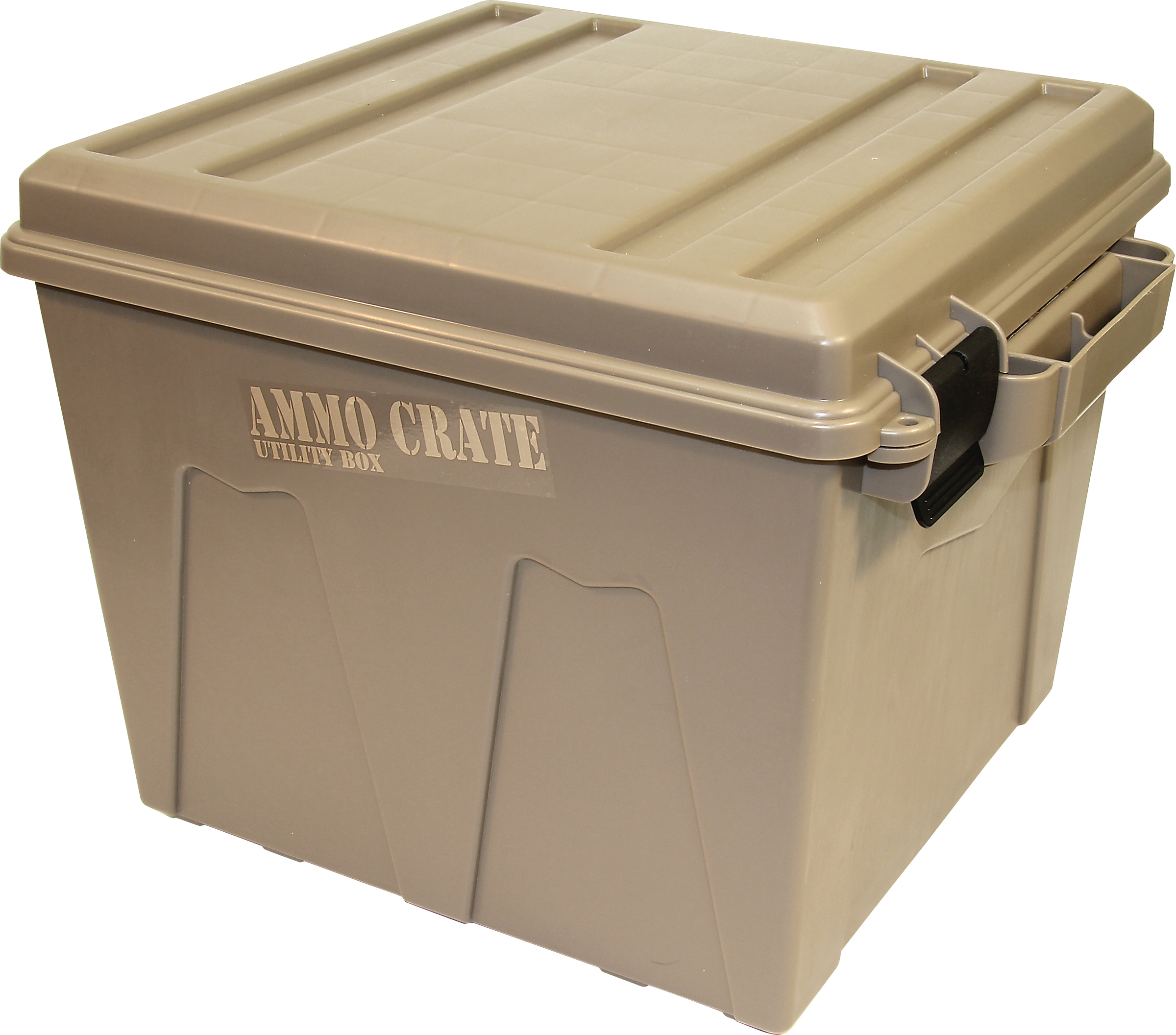 MTM Case-Gard Ammo Crate Utility Box - Extra Tall (13.4") Dark Earth