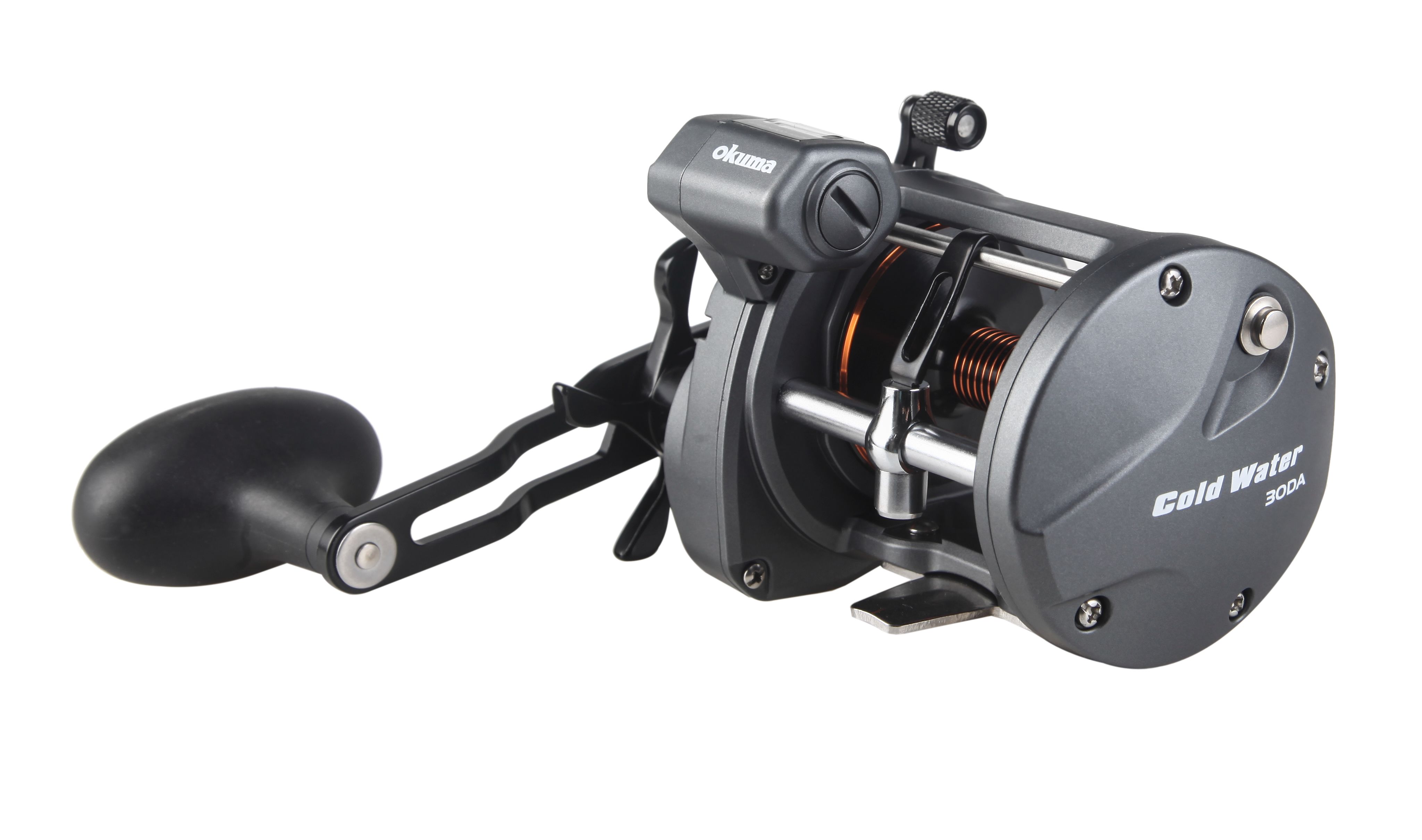 Okuma CW-30DA Coldwater "A" Linecounter Trolling Reel