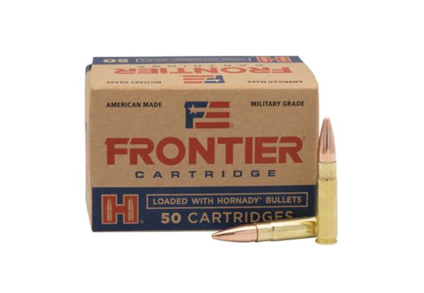 FRONTIER AMMO 300 BLACKOUT 125 GR FMJ (50-OR)