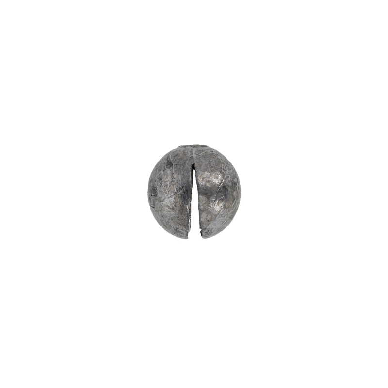 Eagle Claw Round Split Shot Sinker, #2
