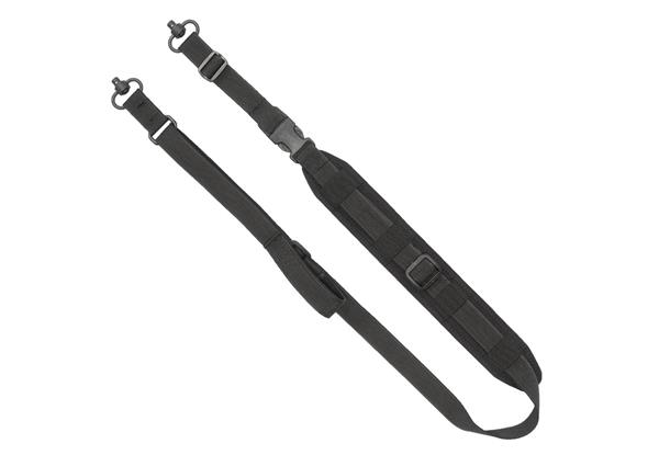 GrovTec QS 2-Point Sentinel Sling with Push Button Swivels - Black