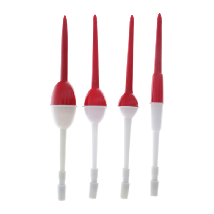 Eagle Claw Panfish Float, Red/White Assorted Sizes