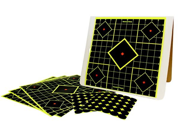 Birchwood Casey Shoot•N•C® 12" Sight-In Target Kit - 4 Targets (4 - 12")