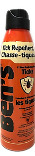 Adventure Ready Brands Ben's Tick 170 g Eco-Spray