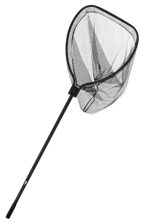 Gibbs Salmon Net, Catch & Release Bag, 44" Handle- Black