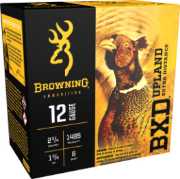 Browning Shotshells 12 Ga 2-3/4" 1-3/8 oz 6 BXD
