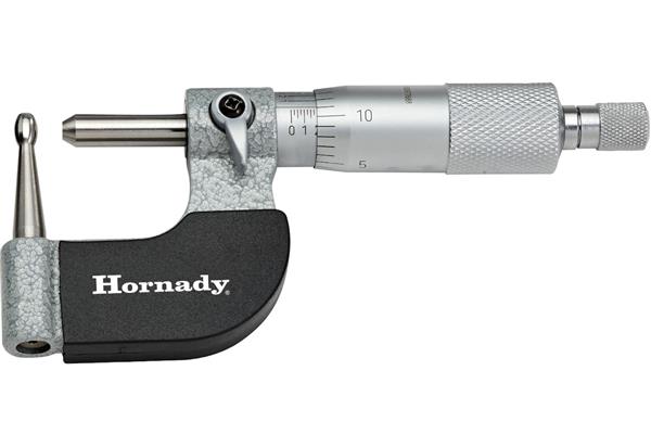 Hornady Vernier Ball Micrometer