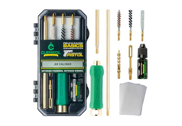 Clenzoil F&R Pistol Basics Single Caliber Kit - 22 Caliber