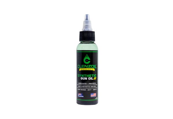 Clenzoil F&R Synthetic Gun Oil Dropper Bottle - 2 oz