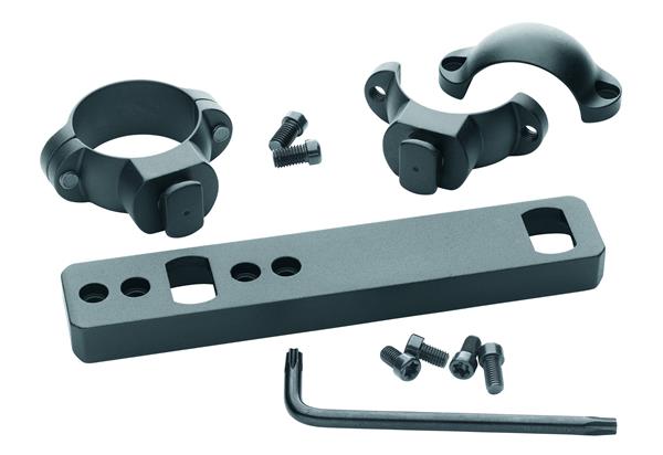 Leupold Dual Dovetail Combo T/C Encore & Omega 1-pc Base/1-in High Rings Matte