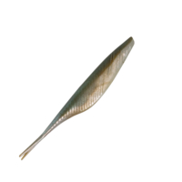 Big Bite Baits 5" Rollerama, Blue Black Herring