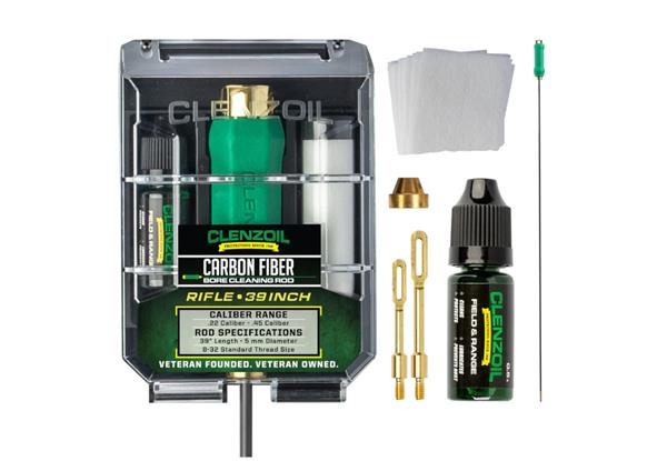 Clenzoil F&R Carbon Fiber Bore Cleaning Rod - 39" Rifle