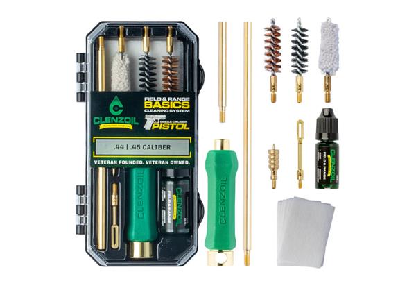 Clenzoil F&R Pistol Basics Single Caliber Kit - 44/45 Caliber